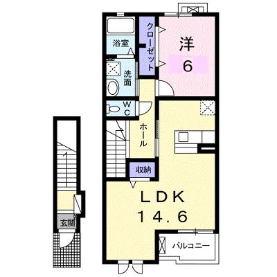 カーサ・レガーロ 204【管理NO：1-019391601-02040】 ★家具家電は申し込み後に搬入します 2026年08月中旬入居可能の外観画像