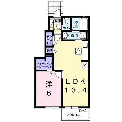 エム・グランツ　Ａ 101【管理NO：1-018154301-01010】 ★家具家電は申し込み後に搬入しますの外観画像
