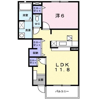 パラ－シオ・Ｎ 102【管理NO：1-014576601-01020】 ★家具家電は申し込み後に搬入します 2026年08月中旬入居可能の外観画像