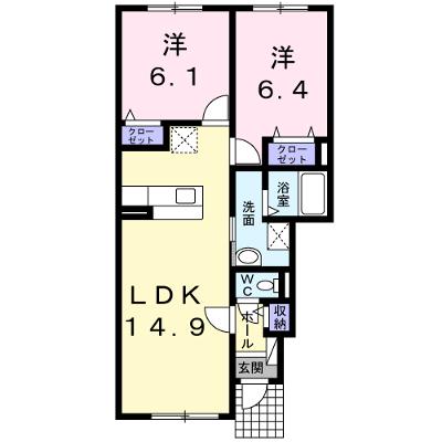 ユピテル 101【管理NO：1-020188801-01010】 ★家具家電は申し込み後に搬入しますの外観画像