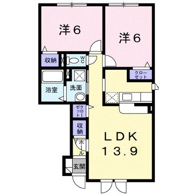 サム・ソラーレ 102【管理NO：1-017070601-01020】 ★家具家電は申し込み後に搬入しますの外観画像