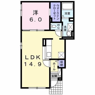 グッドライフ 101【管理NO：1-020347901-01010】 ★家具家電は申し込み後に搬入します 2026年08月下旬入居可能の外観画像