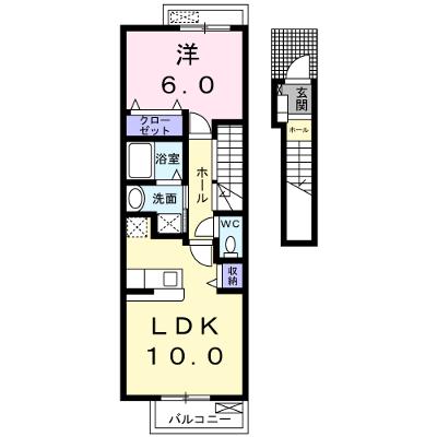 アルモニー・アンジュＢ 203【管理NO：1-014888402-02030】 ★家具家電は申し込み後に搬入します 2026年08月中旬入居可能の外観画像