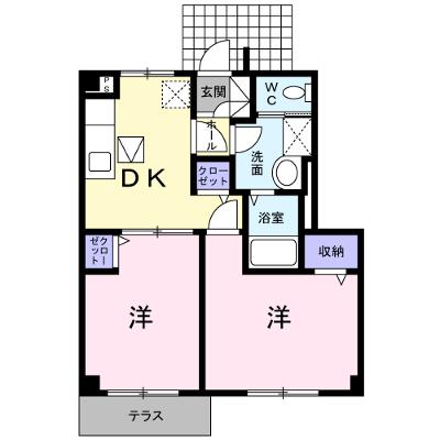 ウェスト・カルティエ 103【管理NO：1-012072601-01030】 ★家具家電は申し込み後に搬入します 2026年08月中旬入居可能の外観画像