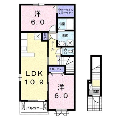 グランフィル３ 201【管理NO：1-022022901-02010】 ★家具家電は申し込み後に搬入します★の外観画像