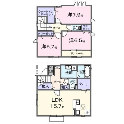 シェーネ東原　Ⅰ 101【管理NO：1-028716401-01010】 ★家具家電は申し込み後に搬入します★ ★2026年10月上旬入居可能★の外観画像