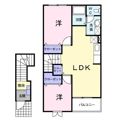 サニーフォレストⅢ 202【管理NO：1-012299101-02020】 ★家具家電は申し込み後に搬入します 2026年08月下旬入居可能の外観画像