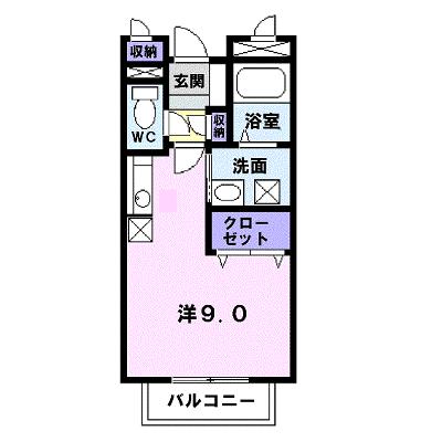 エイトワンＢ 102【管理NO：1-011396102-01020】 ★家具家電は申し込み後に搬入します★の外観画像