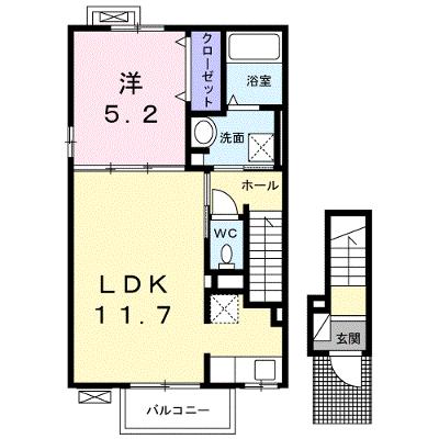 クレメント　ハウス 201【管理NO：1-023155101-02010】 ★家具家電は申し込み後に搬入します★ ★2026年08月中旬入居可能★の外観画像
