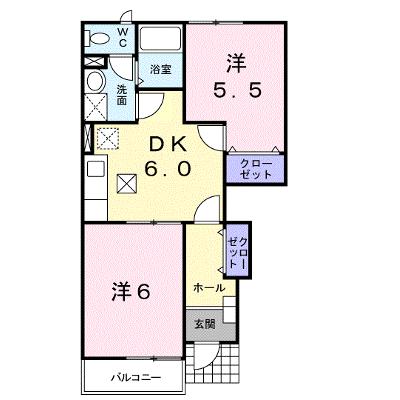サン・グレイス 102【管理NO：1-012209401-01020】 ★家具家電は申し込み後に搬入します★の外観画像