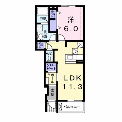 メゾンド・エクセル　Ⅱ 102【管理NO：1-017967501-01020】 ★家具家電は申し込み後に搬入します★ ★2026年08月中旬入居可能★の外観画像
