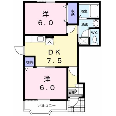 プリムベールＢ 101【管理NO：1-010653102-01010】 ★家具家電は申し込み後に搬入します 2026年08月中旬入居可能の外観画像