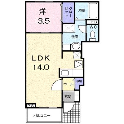 サンモール　ジュジュ 105【管理NO：1-020659701-01040】 ★家具家電は申し込み後に搬入します 2026年07月下旬入居可能の外観画像