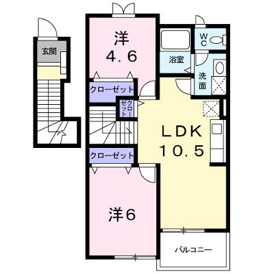 ブライト・テラス 201【管理NO：1-012500201-02010】 ★家具家電は申し込み後に搬入します 2026年07月下旬入居可能の外観画像