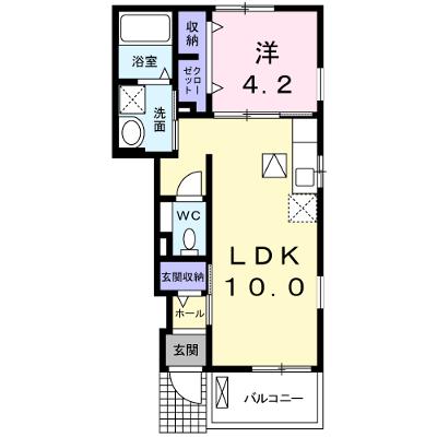 ベル・コロナ 103【管理NO：1-021829301-01030】 ★家具家電は申し込み後に搬入します 2026年08月下旬入居可能の外観画像