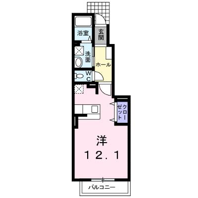 カーサＫ　Ⅱ 103【管理NO：1-018706501-01030】 ★家具家電は申し込み後に搬入します 2026年08月中旬入居可能の外観画像