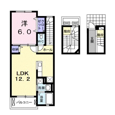 キラベル 302【管理NO：1-020490301-03020】 ★家具家電は申し込み後に搬入します 2026年08月上旬入居可能の外観画像
