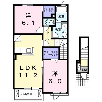 エスパシオＡ 202【管理NO：1-019483701-02020】 ★家具家電は申し込み後に搬入します 2026年08月中旬入居可能の外観画像