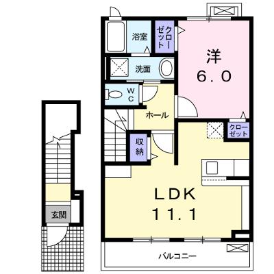 グラン・シャリオ 203【管理NO：1-017508201-02030】 ★家具家電は申し込み後に搬入します 2026年08月中旬入居可能の外観画像
