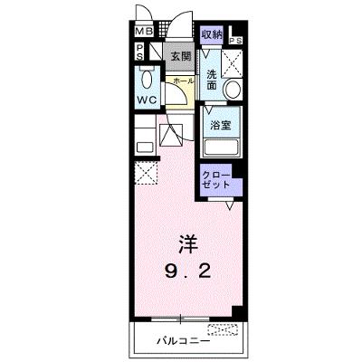 サンパティエコート 101【管理NO：1-010639301-01010】 ★家具家電は申し込み後に搬入します 2026年08月上旬入居可能の外観画像