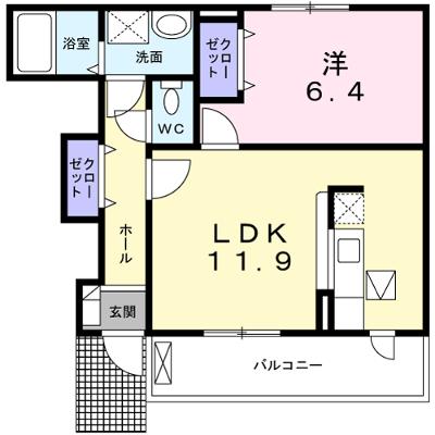 サニー・レジデンスＦ 102【管理NO：1-014148401-01020】 ★家具家電は申し込み後に搬入します 2026年08月中旬入居可能の外観画像