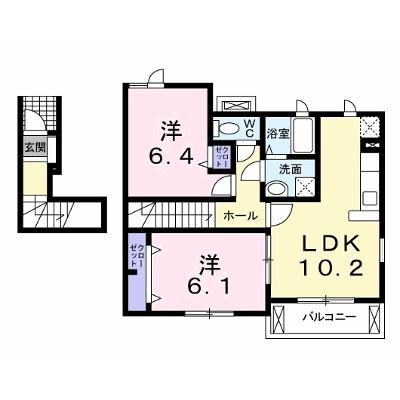 アルモニーＡ 201【管理NO：1-014796501-02010】 ★家具家電は申し込み後に搬入します 2026年08月下旬入居可能の外観画像