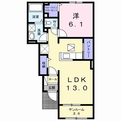 富士泉シティハウス 103【管理NO：1-020204001-01030】 ★家具家電は申し込み後に搬入します 2026年08月下旬入居可能の外観画像