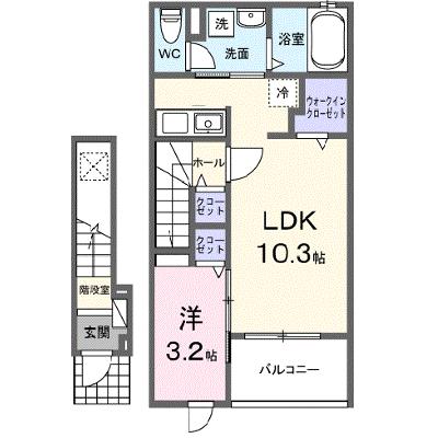 ライフシティ　グランエール 204【管理NO：1-027742201-02040】 ★家具家電は申し込み後に搬入します 2026年07月中旬入居可能の外観画像