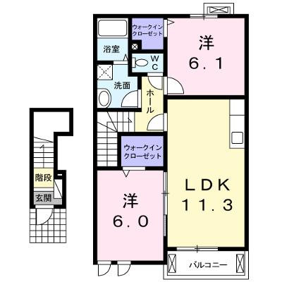 リュブミラーカ　Ⅲ 202【管理NO：1-016692201-02020】 ★家具家電は申し込み後に搬入します 2026年08月上旬入居可能の外観画像