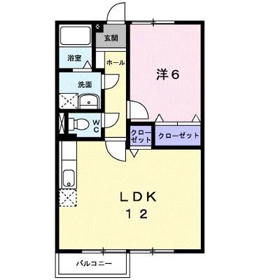 リヴェールＢ 203【管理NO：1-005363701-02030】 ★家具家電は申し込み後に搬入します 2026年07月下旬入居可能の外観画像