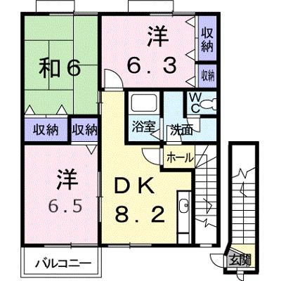 ソレイユ　スクエアーＡ 201【管理NO：1-011262401-02010】 ★家具家電は申し込み後に搬入します★ ★2026年09月下旬入居可能★の外観画像