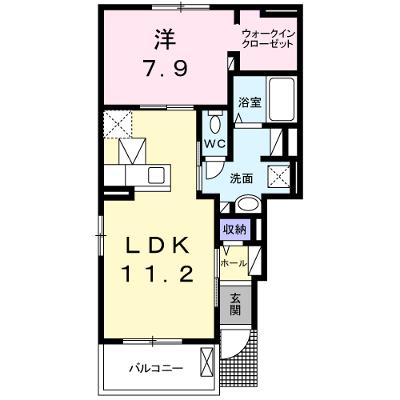 オリージャ 101【管理NO：1-020485101-01010】 ★家具家電は申し込み後に搬入します 2026年10月上旬入居可能の外観画像
