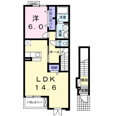 ブローテ 202【管理NO：1-020282201-02020】 ★家具家電は申し込み後に搬入します 2026年08月下旬入居可能の外観画像