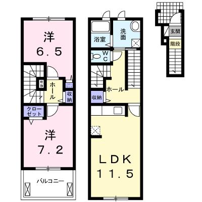 ＣＥＬＥＳＴＩＮＯ 205【管理NO：1-016983401-02050】 ★家具家電は申し込み後に搬入します 2026年08月下旬入居可能の外観画像