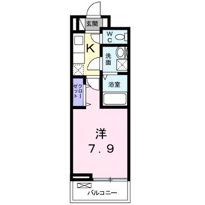 メゾン・ド・ブルーノアール 102【管理NO：1-023653701-01020】 ★家具家電は申し込み後に搬入します 2026年08月中旬入居可能の外観画像