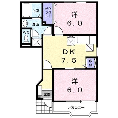 セレ－ノ　エスト 103【管理NO：1-011218201-01030】 ★家具家電は申し込み後に搬入します 2026年08月下旬入居可能の外観画像