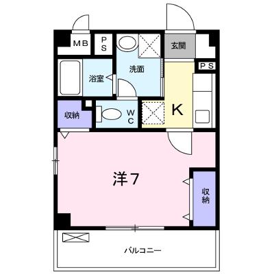 ラ　ヴィ　アン　ローズ 105【管理NO：1-016153501-01050】 ★家具家電は申し込み後に搬入します 2026年08月中旬入居可能の外観画像