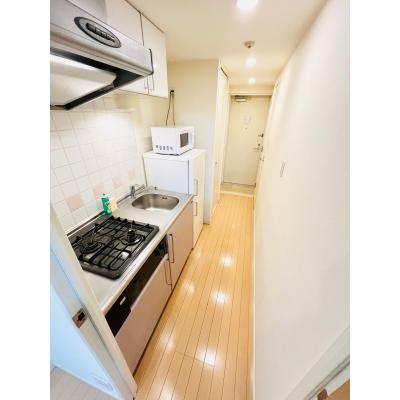 ★最短6月12日から入居可能★　室内動画有り・G-style.東京　副都心線　東新宿駅2【嬉しいインターネット料金込み♪食器類や調理器具等の生活備品も日額料金に含んでいます♪】の物件写真3
