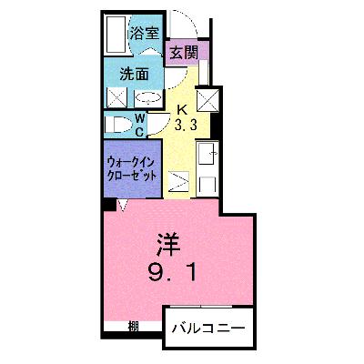 フォレスタ　Ｋ 103【管理NO：1-024147801-01030】 ★家具家電は申し込み後に搬入します 2026年07月中旬入居可能の外観画像