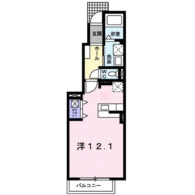 ラフレシアス 102【管理NO：1-015728701-01020】 ★家具家電は申し込み後に搬入します 2026年08月中旬入居可能の外観画像