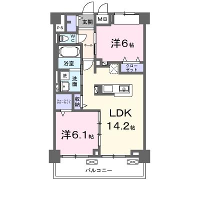 グランピア甚 403【管理NO：1-028066501-04030】 ★家具家電は申し込み後に搬入します★ ★2026年12月上旬入居可能★の外観画像