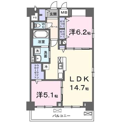 グランピア甚 301【管理NO：1-028066501-03010】 ★家具家電は申し込み後に搬入します 2026年12月上旬入居可能の外観画像
