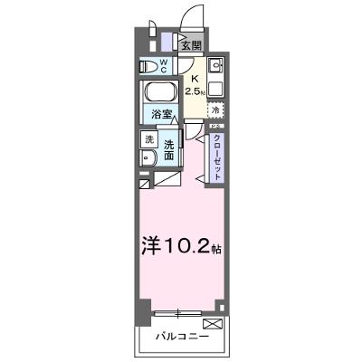 グランピア甚 202【管理NO：1-028066501-02020】 ★家具家電は申し込み後に搬入します★ ★2026年12月上旬入居可能★の外観画像