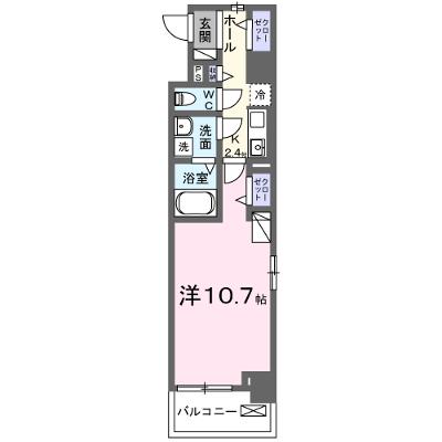 グランピア甚 101【管理NO：1-028066501-01010】 ★家具家電は申し込み後に搬入します 2026年12月上旬入居可能の外観画像
