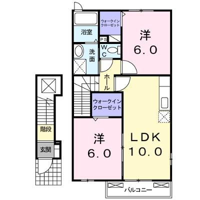 ヴィラ・プラシード 203【管理NO：1-015915601-02030】 ★家具家電は申し込み後に搬入します★の外観画像