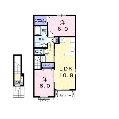 アイレジデンス　Ⅰ番館 204【管理NO：1-020003101-02040】 ★家具家電は申し込み後に搬入します★の外観画像