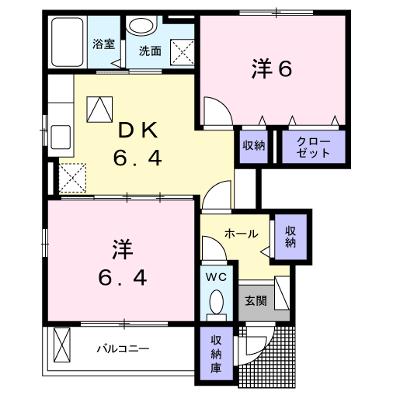 エムズ　サニー　ガーデンⅩⅢ 101【管理NO：1-020517901-01010】 ★家具家電は申し込み後に搬入します★ ★2026年08月上旬入居可能★の外観画像