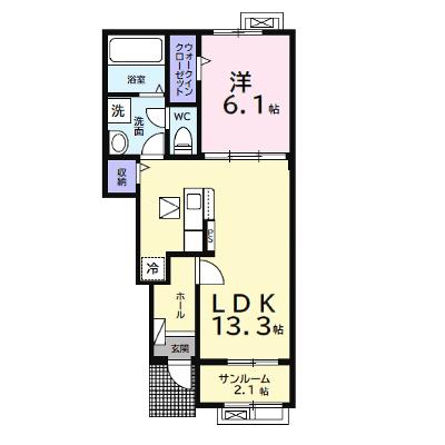 中瀬ロイヤルガーデン 102【管理NO：1-028614201-01020】 ★家具家電は申し込み後に搬入します★の外観画像