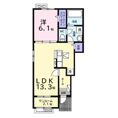 中瀬ロイヤルガーデン 101【管理NO：1-028614201-01010】 ★家具家電は申し込み後に搬入します★ ★2026年09月上旬入居可能★の外観画像