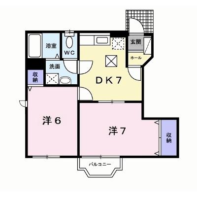 フレスコ　モルティ 102【管理NO：1-011080701-01020】 ★家具家電は申し込み後に搬入します★の外観画像